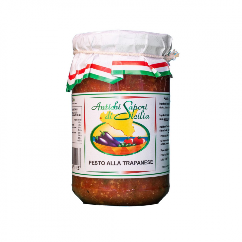 Trapanesestyle Pesto GOGOSICILY